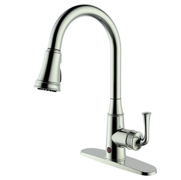Faucet Gyda Synhwyrydd Cyffwrdd